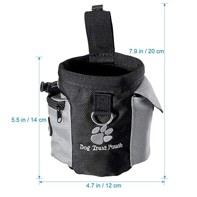 Dog outdoor training bag Dog Fanny pack therapy bag Multi-functional pet bag Pet treats bag Train Snack Reward Waist Bag Pet bag