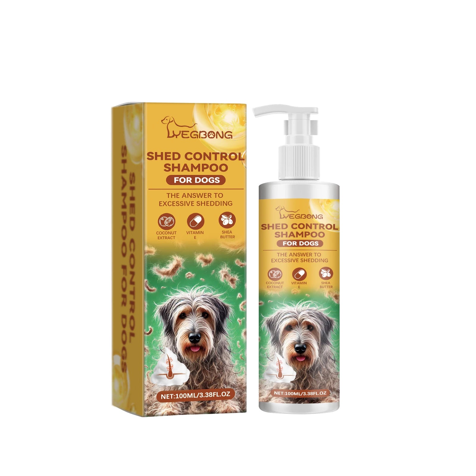 Hypoallergenic Dog Shampoo Removing Stain Eliminate Body Odors Relieve Itching Smooth Hair Without Tangling Pet Cleaning Shampoo