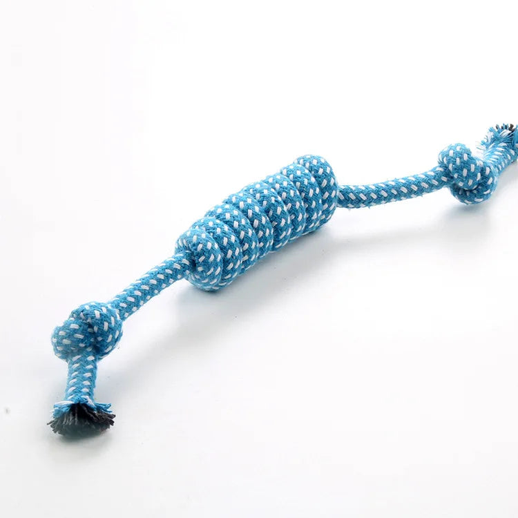 Dog Rope Chew Toy Outdoor Training Fun Playing Cat Dogs Toys For Large Small Dogs Durable Braided Rope Toy Antistress Fidget Toy