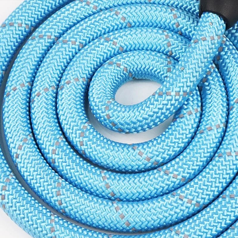 3M Reflective Dog Leash With Comfortable Padded Handle Double Heavy Duty Traction Rope  for Dogs Suitable Small to Large Dogs