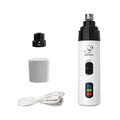 Dog Nail Grinders Painless USB Charging Rechargeable Pet Nail Clippers Quiet Electric Dog Cat Paws Nail Grooming Trimmer Tools