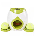 Dog Tennis Food Reward Machine Dog Interactive Training Smart Food Leaker Snack Machine Ball Machine Interactive Fun Dog Toy