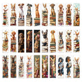 32pcs, creative dog bookmarks, cartoon cute dogs, perfect for teachers, readers and book lovers, birthday gift.