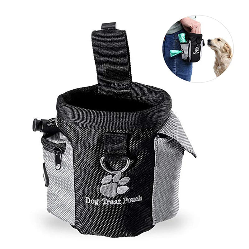 Dog outdoor training bag Dog Fanny pack therapy bag Multi-functional pet bag Pet treats bag Train Snack Reward Waist Bag Pet bag