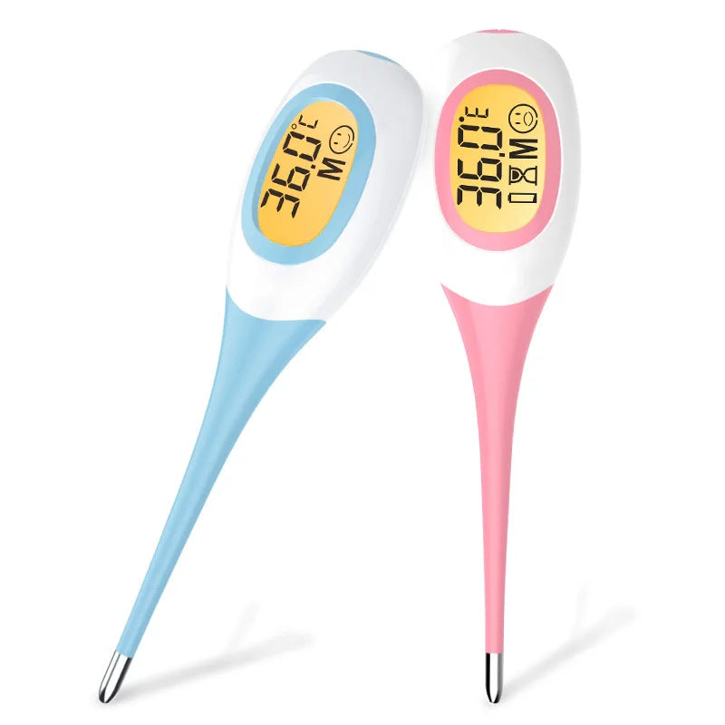 Professional LED Pet Thermometer for Dogs & Cats - Safe Dry/Wet Vet Thermometer, Pet Medical Equipment
