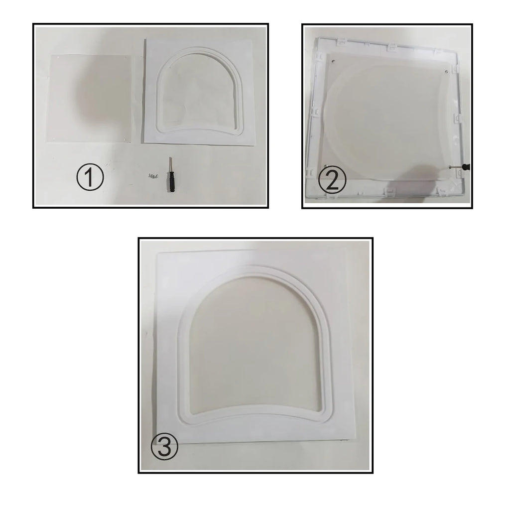 Christmas DIY Dog Cage for Small Dogs with Separate Toilet and Pulleys, Indoor Dog House for Bichon Frise and Teddy Dogs, Dog Cabinet