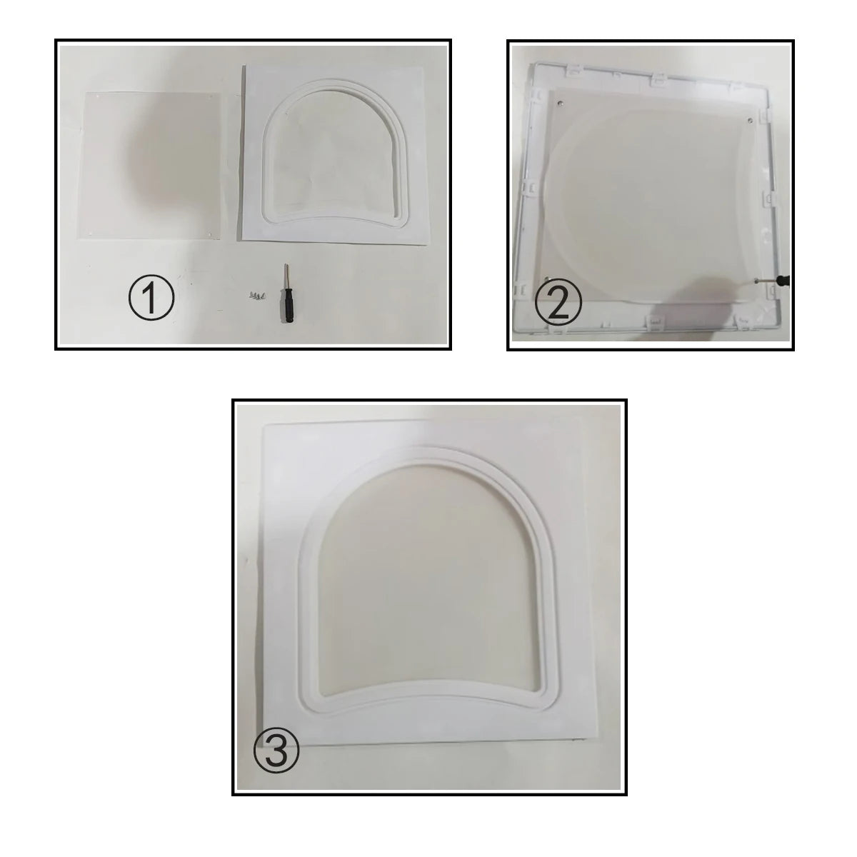Christmas DIY Dog Cage for Small Dogs with Separate Toilet and Pulleys, Indoor Dog House for Bichon Frise and Teddy Dogs, Dog Cabinet