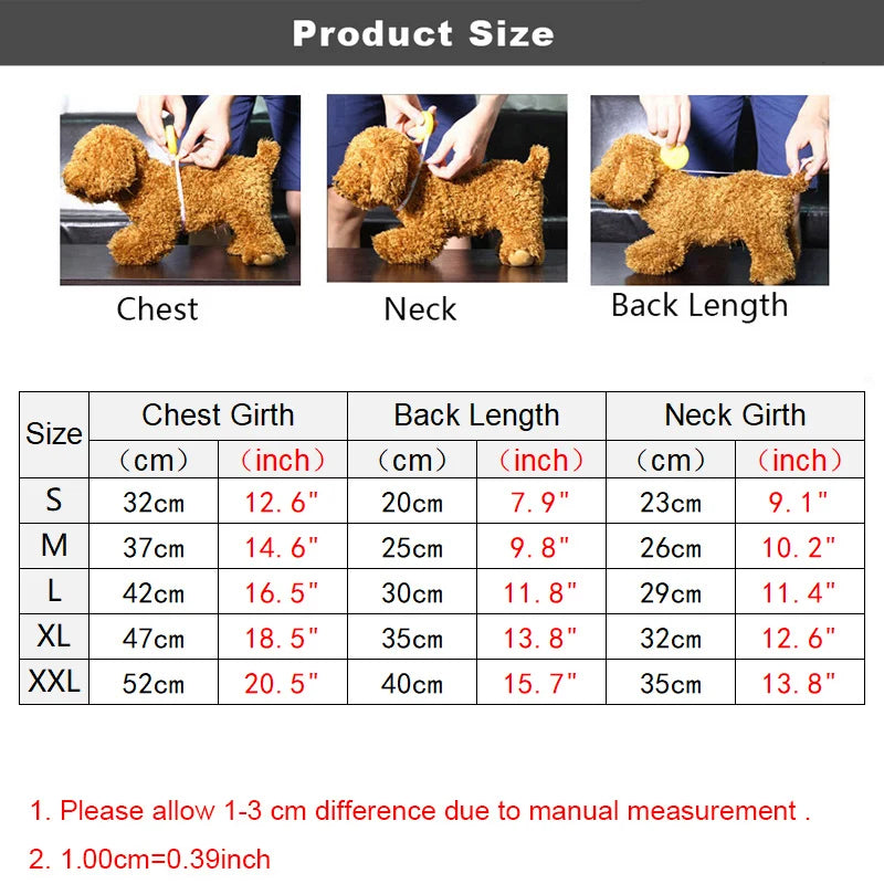 Dog Sweaters for Small Dogs Winter Pet Clothes Boy Girl Fleece Puppy Pajamas Doggie Outfits for Chihuahua Yorkie Cat Apparel