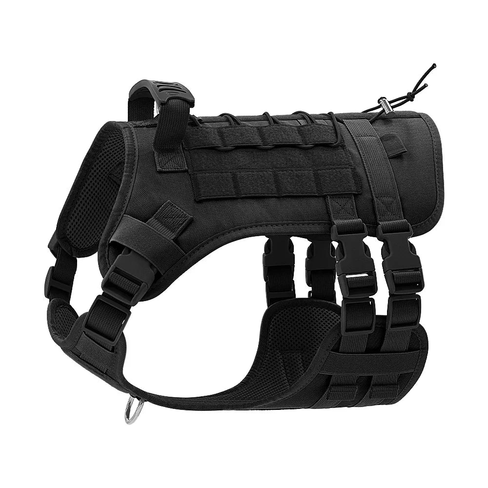 No Pull Dog Harness with Handle Soft Padded Vest Easy Control Reflective for Small Medium Large Dogs Outdoor Walking Training