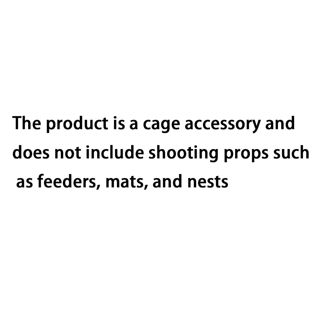 Christmas DIY Dog Cage for Small Dogs with Separate Toilet and Pulleys, Indoor Dog House for Bichon Frise and Teddy Dogs, Dog Cabinet