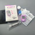Pet Blood Glucose Meter Blood Glucose Monitoring System For Pet Use Professional Diabetes Management for Pets Accessories Clinic