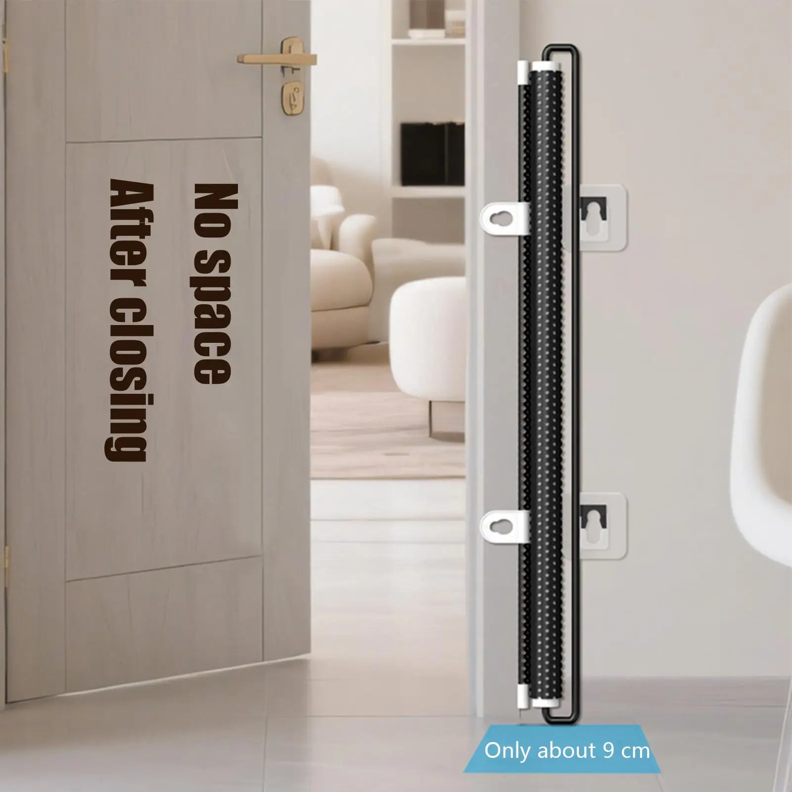 Dog Gate Retractable Cat Safety Barrier Indoor Retractable Stair Barrier No drilling required for Office Doorways Hallway Stairs