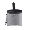 Dog Treat Training Pouch Easily Carries Pet Toys, Kibble, Treats Built In Poop Bag Dispenser Outdoor Dog Trainings Bag