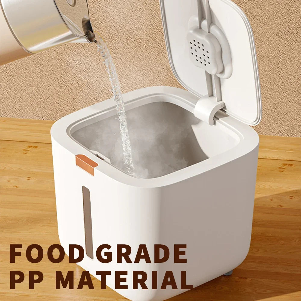Pet Food Storage Barrel Large Storage Barrel Food Sealed Moisture-proof Cat Food Barrel Storage Cat Food Dog Food Barrel CatBowl