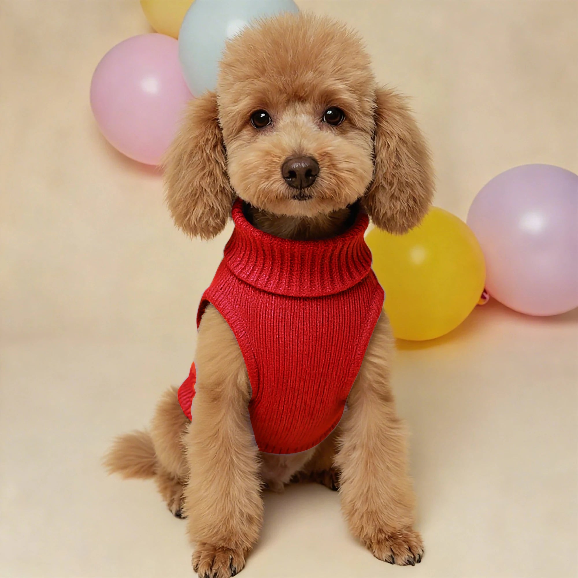Dog Sweaters Fashionable Pet Clothing Lightweight, Soft, Comfortable, and Warm Winter Pet Clothes Outdoor Portable Pet Supplies