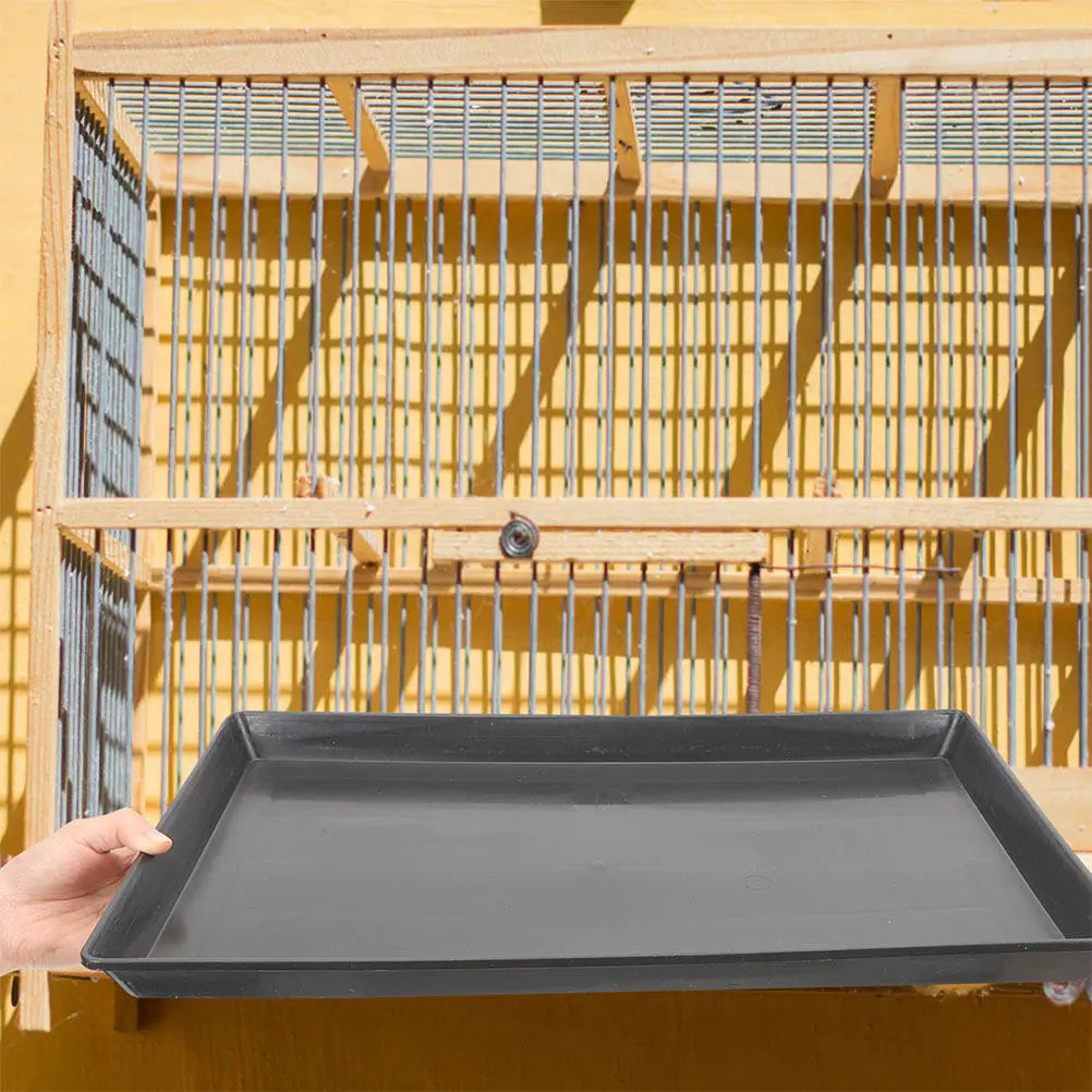 Plastic Dog Crate Kennel Tray Bird Cage Bottom Replacement Trays for along with