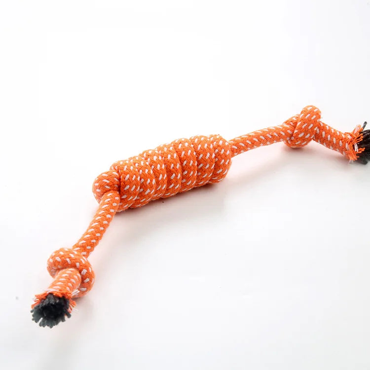 Dog Rope Chew Toy Outdoor Training Fun Playing Cat Dogs Toys For Large Small Dogs Durable Braided Rope Toy Antistress Fidget Toy