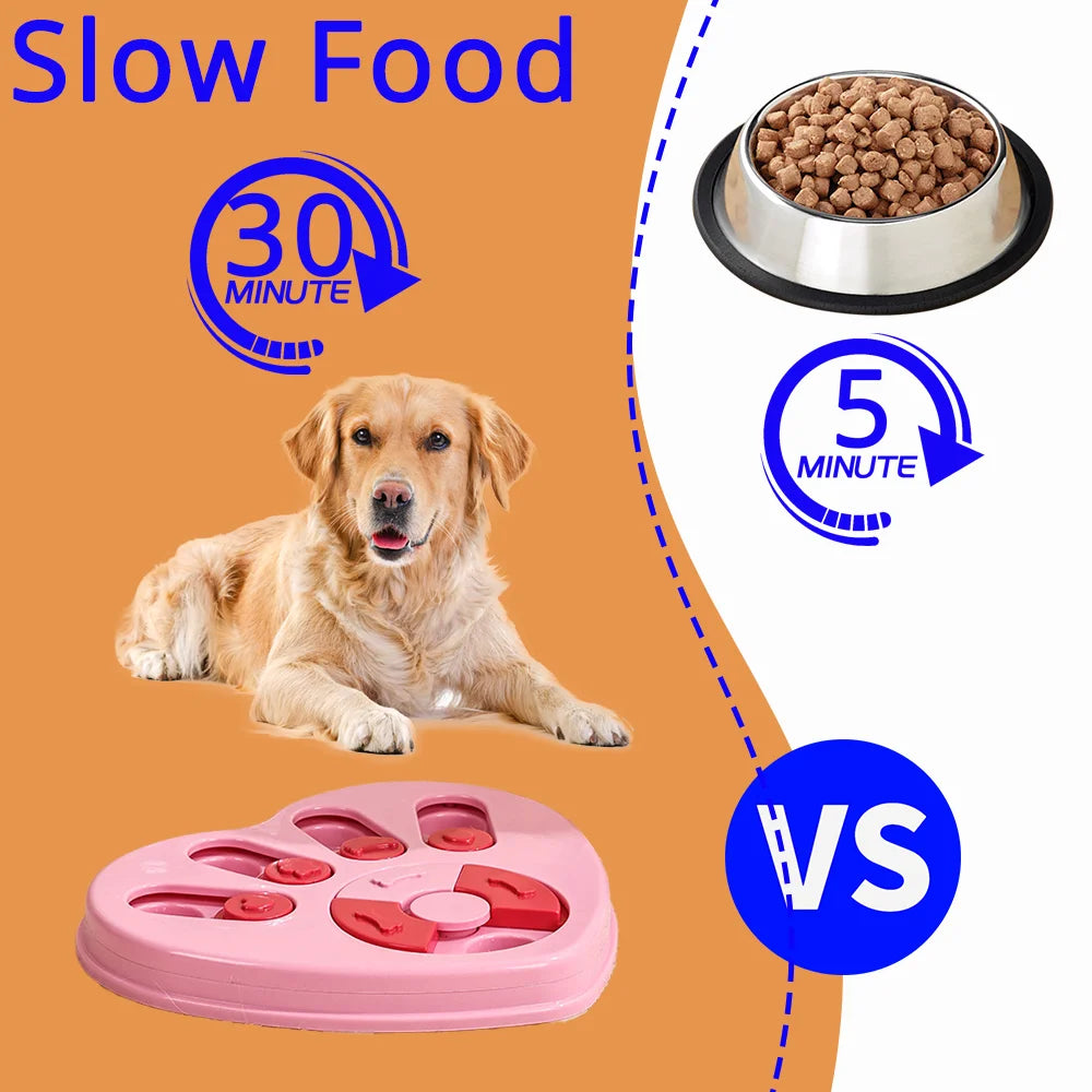 Dog Treat Dispensing Toy For Mental Stimulation Slow Feeding Interactive Dog Puzzle Toy Small Medium Dogs Training Game