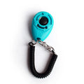 Dog Training Clicker Pet Cat Dog Click Trainer Various Style Aid Adjustable WristStrap Sound Key Chain Dog Repeller Pet Product