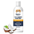 300ml Deodorizing Pet Shampoo Conditioner Natural Moisturizing Formula with PH Balance Dogs Cats Gentle Hypoallergenic Bath Foam