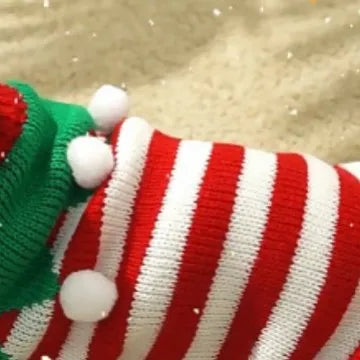 Warm Pet Dog Sweater Winter Clothes For Small Medium Dogs Knitted Puppy Cat Coat Chihuahua French Bulldogs Yorkie Customes