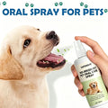 Pet oral freshener spray, which can freshen breath and promote the oral health of cats and dogs