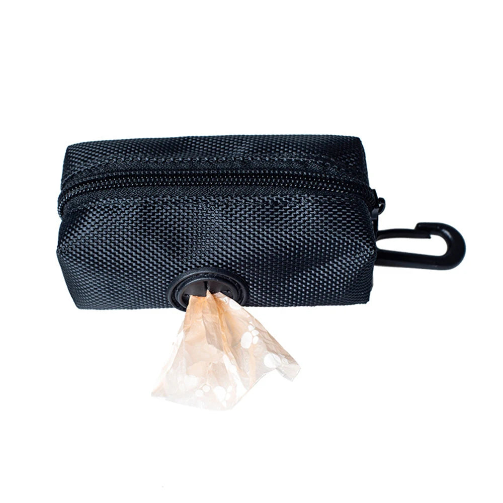 1PC Pet Waste Bag Dispenser Dog Poop Bags Storage Bag Pet Supplies Doggie Poo Bag Holder for Clean up