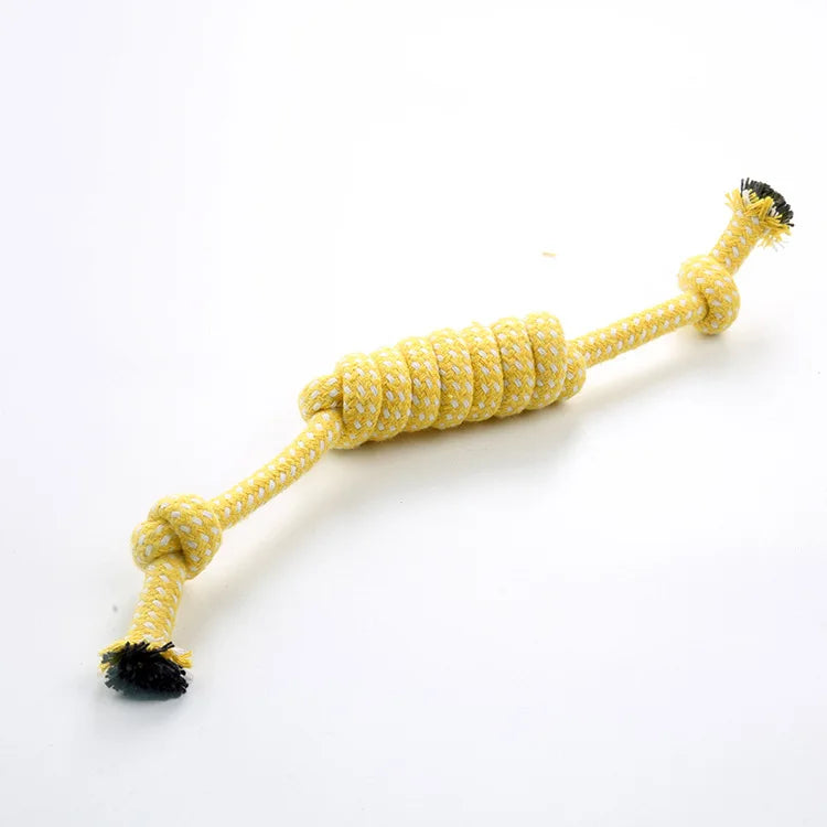 Dog Rope Chew Toy Outdoor Training Fun Playing Cat Dogs Toys For Large Small Dogs Durable Braided Rope Toy Antistress Fidget Toy