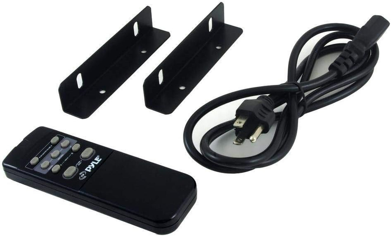 Dual Channel Bluetooth Mixing Amplifier - 2000W Rack Mount Karaoke Sound Mixer Audio Home Stereo Receiver Box System W/ RCA, USB, AUX - for Speaker, PA, Home Theater, Studio/Stage -  PMXAKB2000