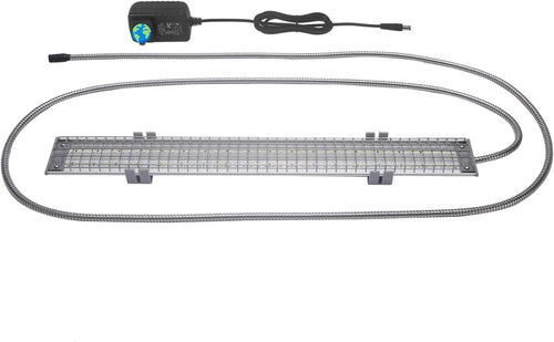 - Bird Cage Light with Chew Guard for Hook Bill Birds & Soft Bill Birds - Full Spectrum LED Pet Light - Simulates Natural Environment